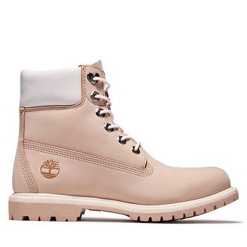 Timberland Női Love Collection 6 Inch Bakancs Rózsaszín